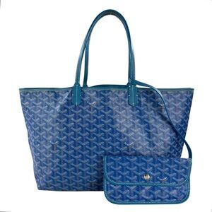 Goyard Saint Louis PM Tote Bag & Pouch Wallet